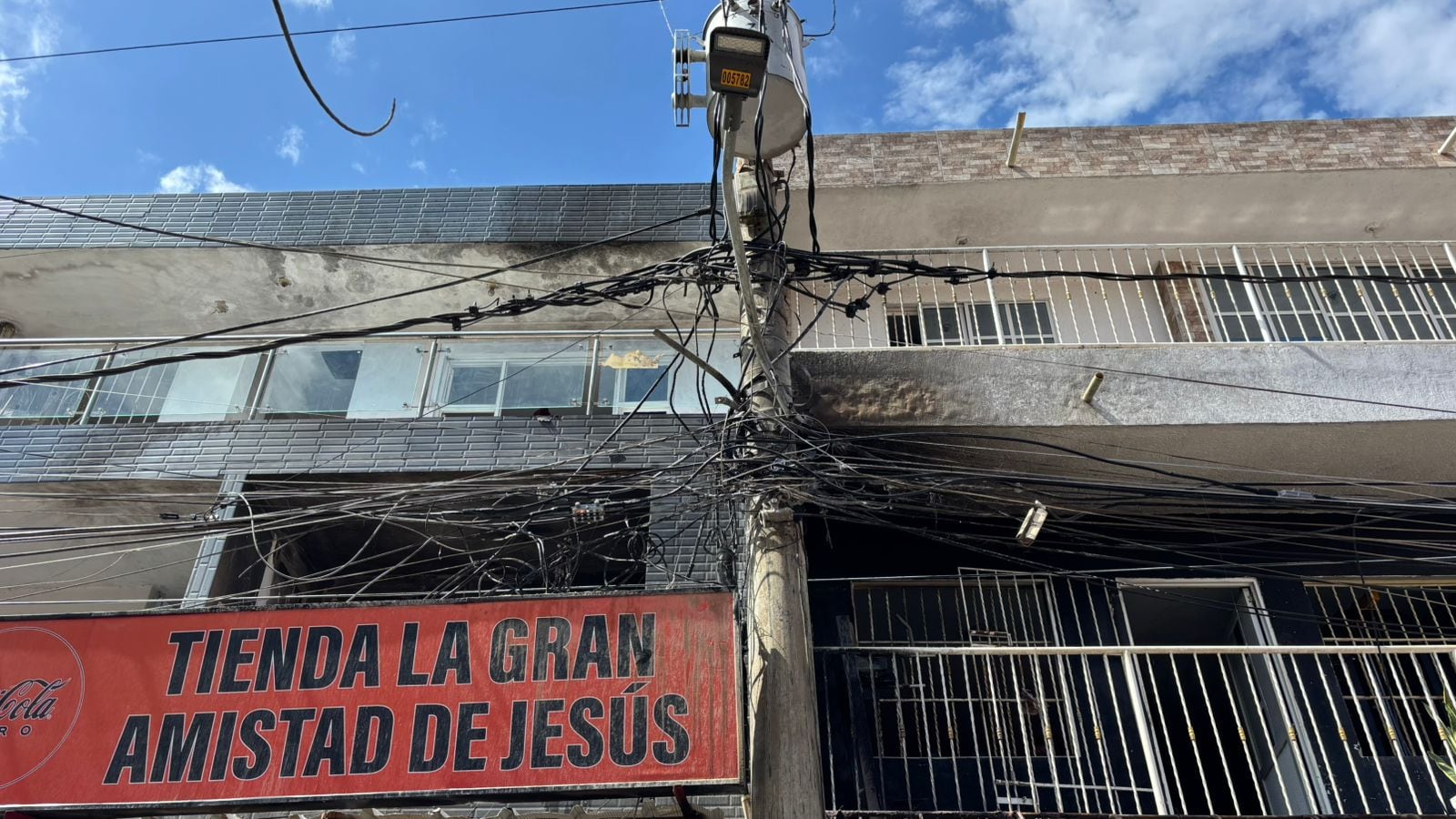 Viviendas afectadas. // Caracol Radio