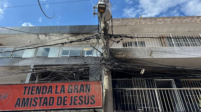 Viviendas afectadas. // Caracol Radio