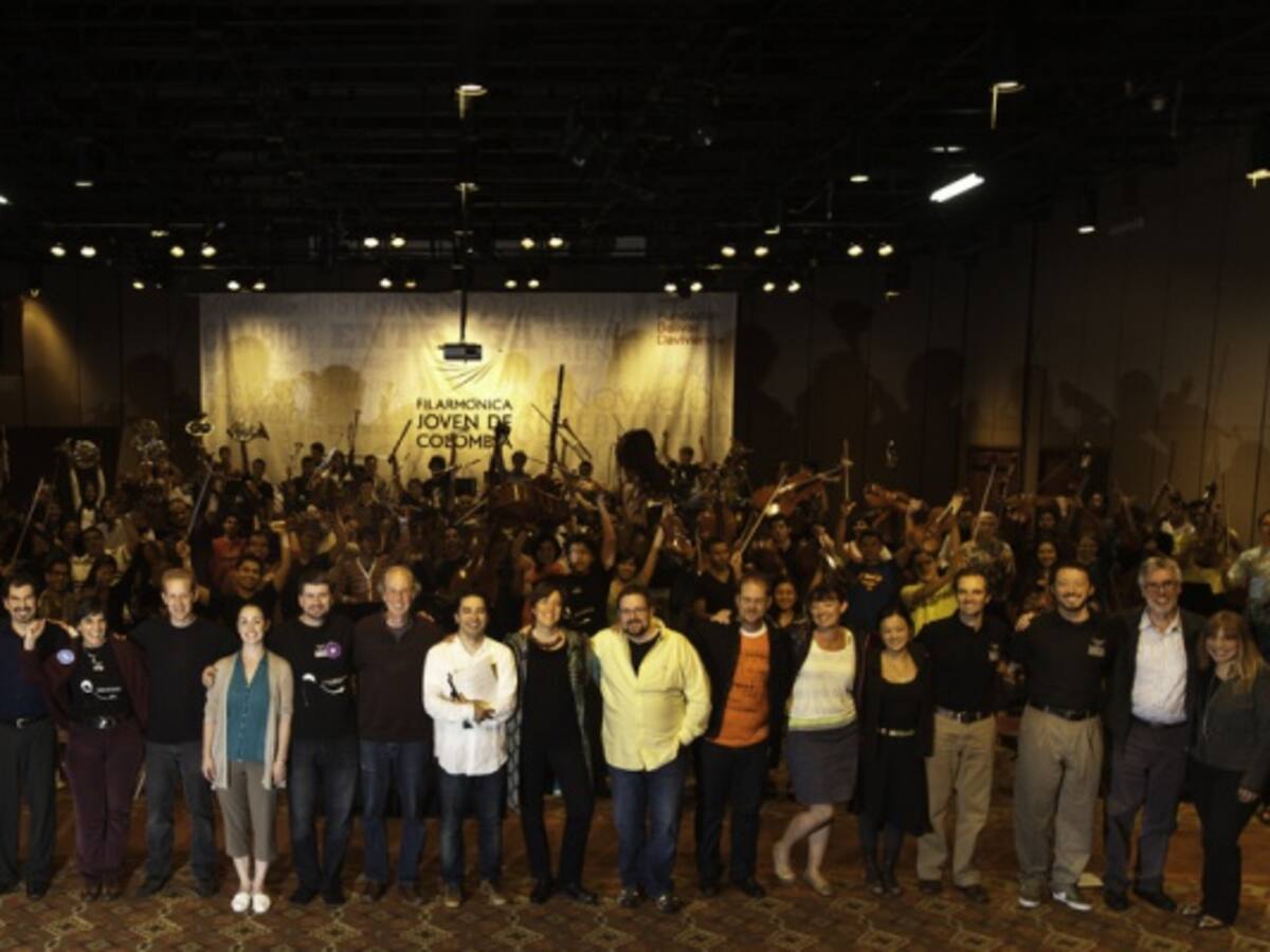 Filarmónica Joven de Colombia crea App