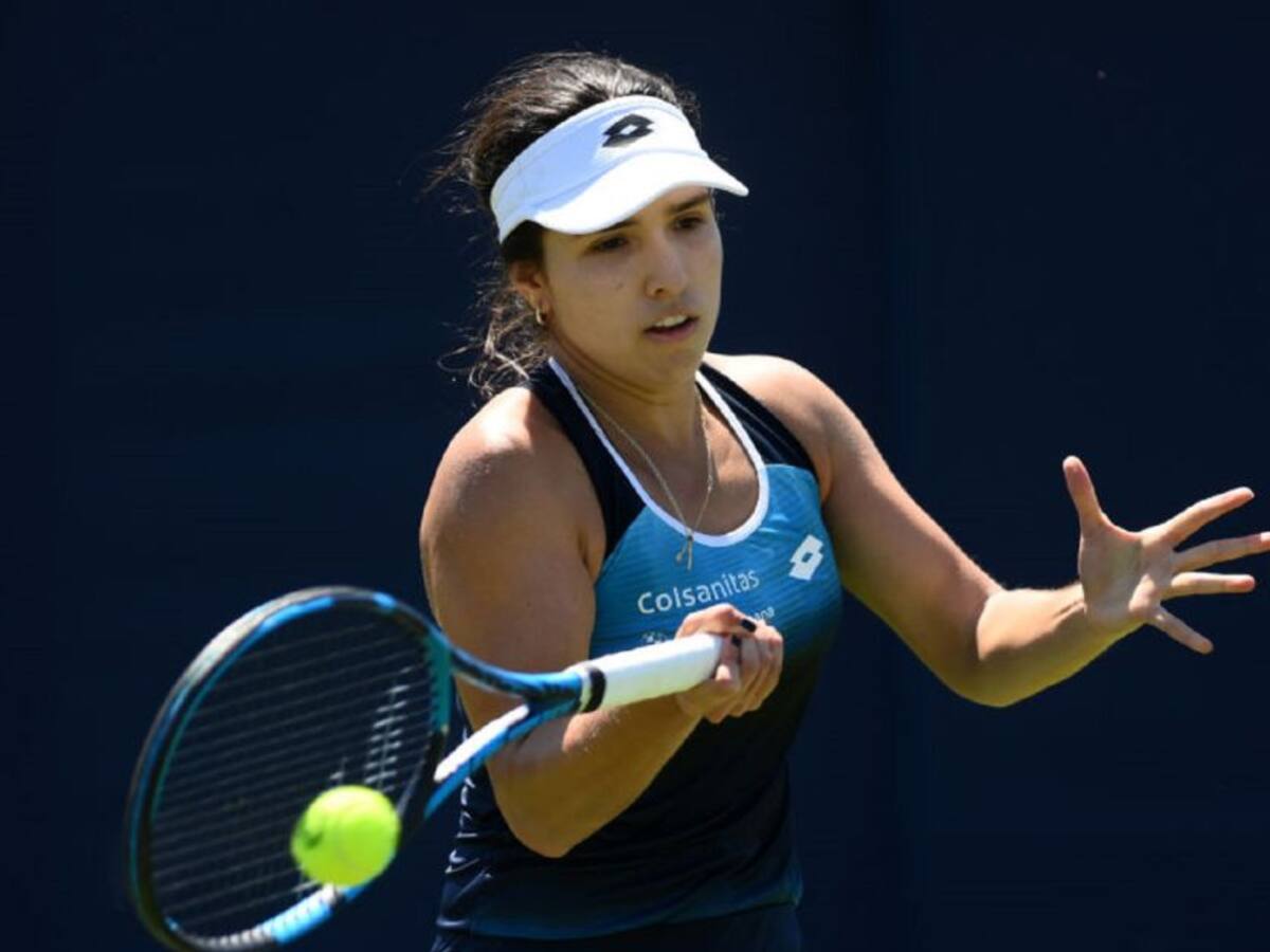 María Camila Osorio cae en Eastbourne a días de iniciar Wimbledon