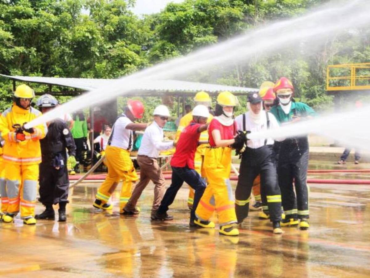 12 empresas y 64 brigadistas participaron en Encuentro de Brigadas