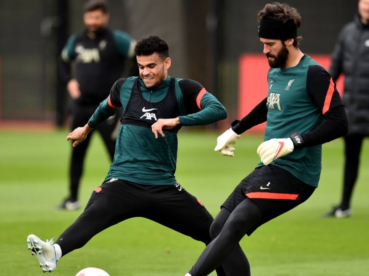 Allison, ilusionado con el regreso de Luis Díaz: “da potencia, fuerza y calidad”