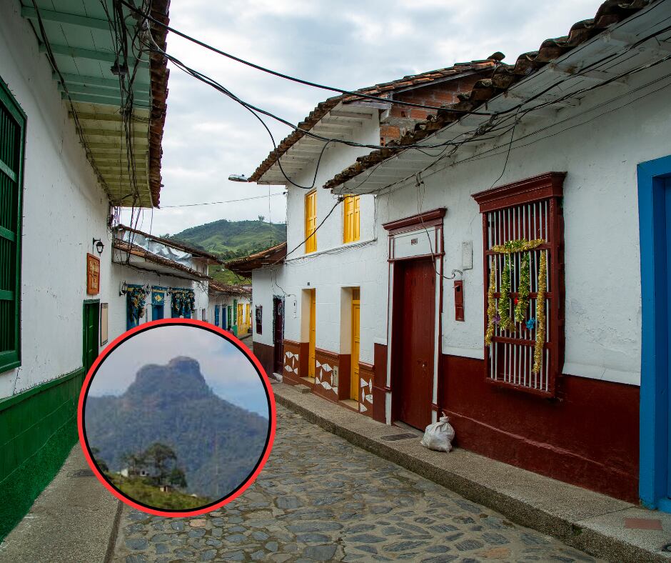 Municipio en Antioquia y piedra El Tabor (Getty Images)