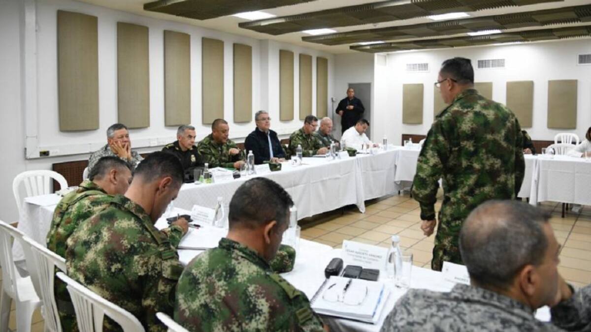 Gobierno hará consejo de seguridad por situación en Arauca