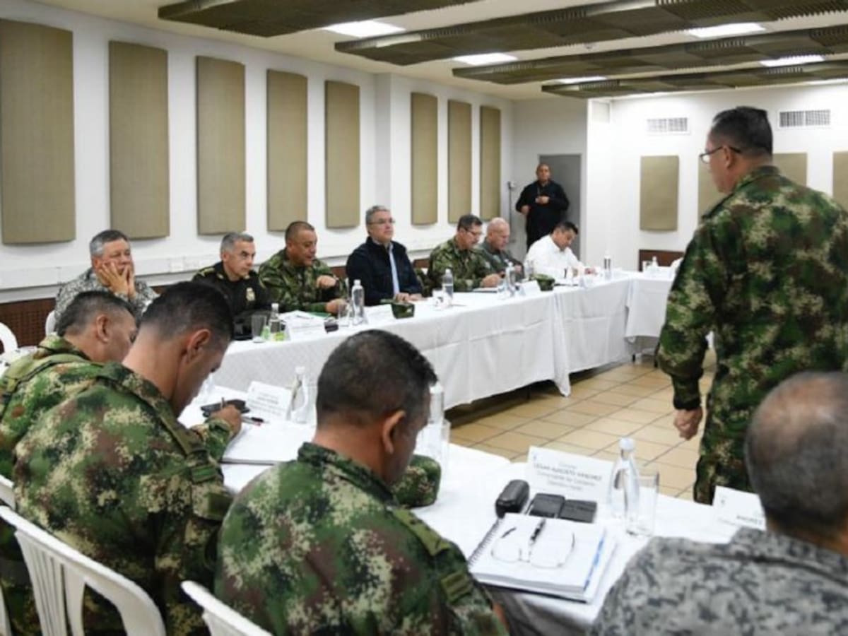 Gobierno hará consejo de seguridad por situación en Arauca