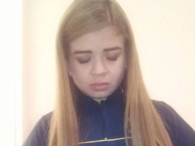 Foto enviada por los secuestradores a la familia.