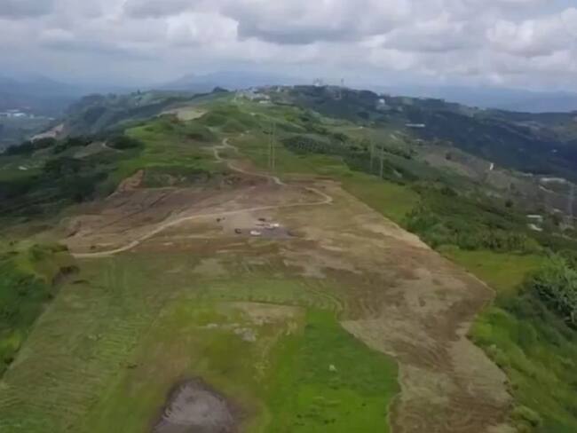 Obra Aeropuerto del Café