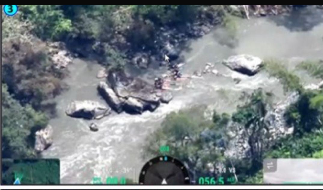 Disidencias envenenan el río Micay.