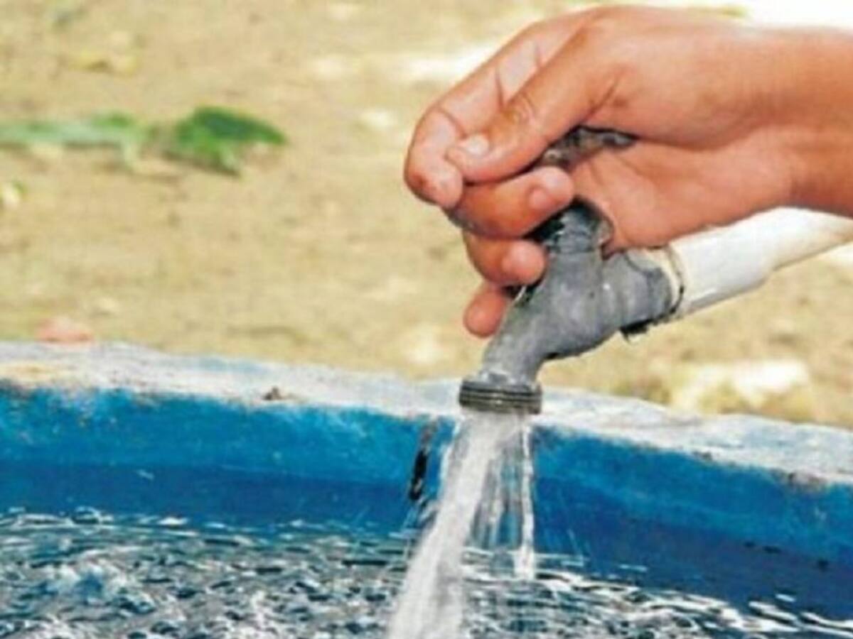 Habrá reconexión de agua para 80 mil predios en el Atlántico