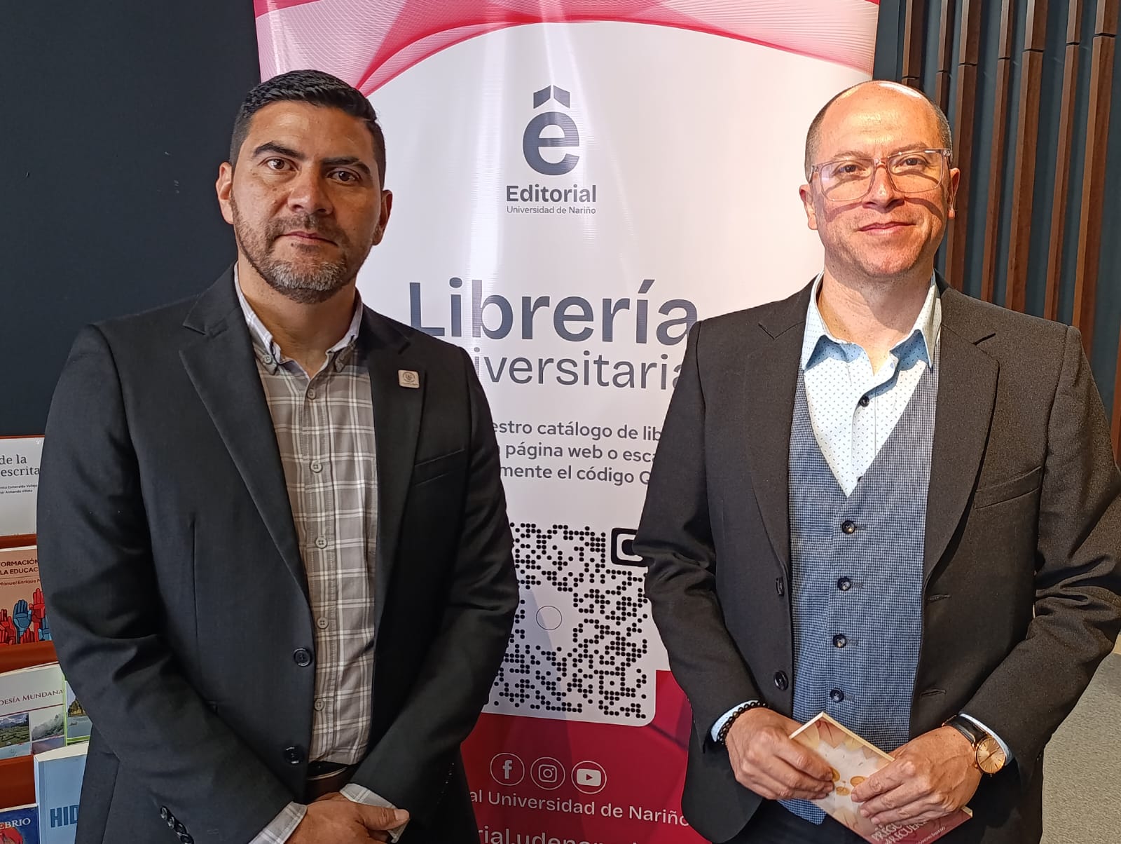 Lanzamiento feria del libro Pasto. Foto: Universidad de Nariño