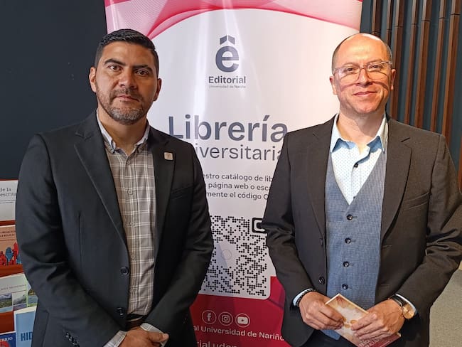 Lanzamiento feria del libro Pasto. Foto: Universidad de Nariño