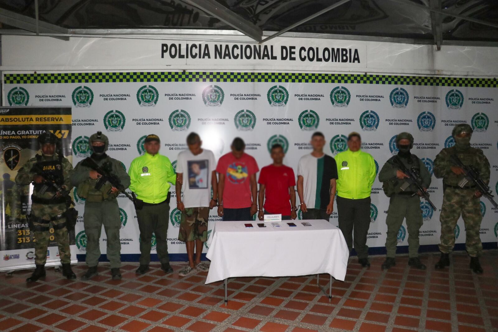 Foto: Policía Metropolitana de Pereira