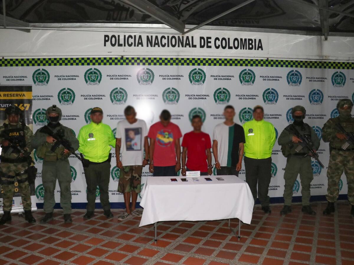 Siguen las capturas en contra de ‘Los Flacos’, cuatro sicarios enfrentan a la justicia