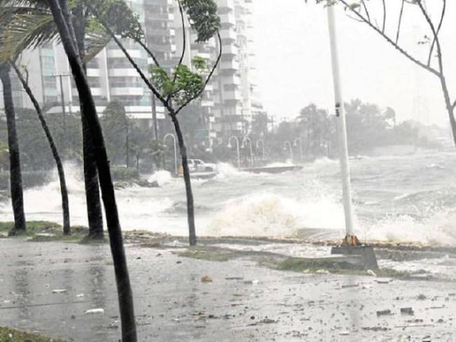 Alcaldía de Cartagena extrema medidas por temporada de lluvias y huracanes