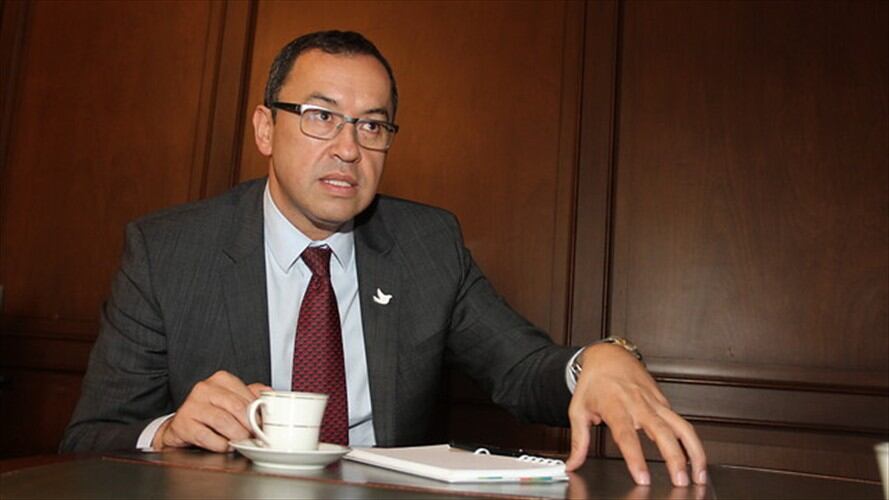 Alfonso Prada, secretario general de la Presidencia de la República. Foto: Colprensa