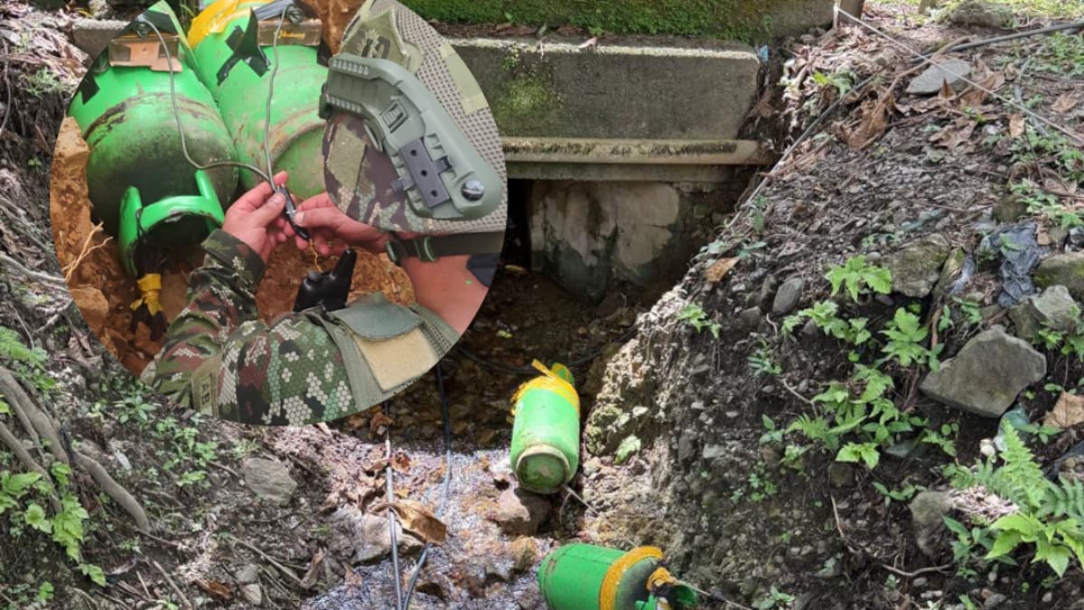 Luego de descartar explosivos en la vía Medellín- costa Atlántica, el Ejército habilitó la movilidad