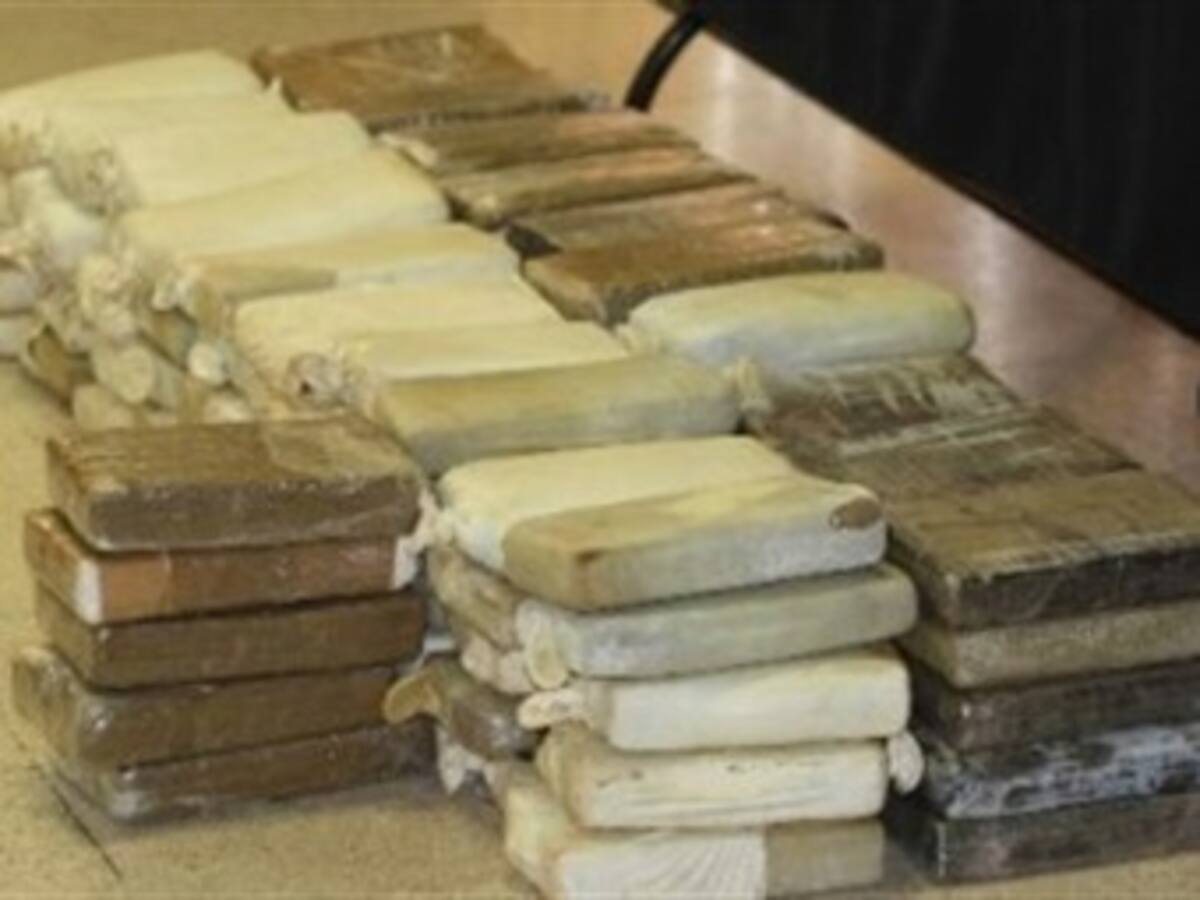 Decomisan 57 Kilos de coca en Puerto de Cartagena con destino a Valencia, España
