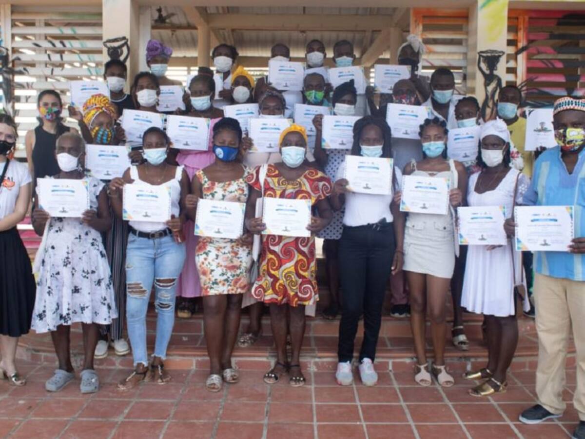 32 emprendedores de Palenque se formaron en experiencias etnoturísticas