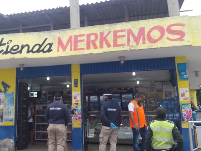 Cerrados dos negocios en Cartagena por violación de las medidas sanitarias