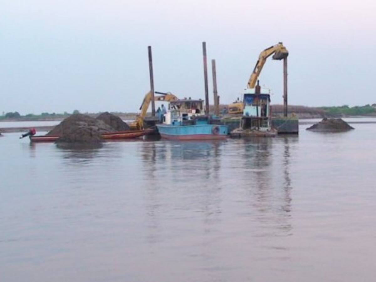 El Fenómeno de El Niño afecta la navegabilidad del Río Magdalena
