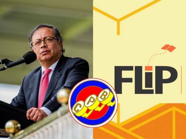 FLIP le pide al presidente Petro permitir el libre flujo de información en el país. Foto: Manuel Quintana/ Caracol Radio