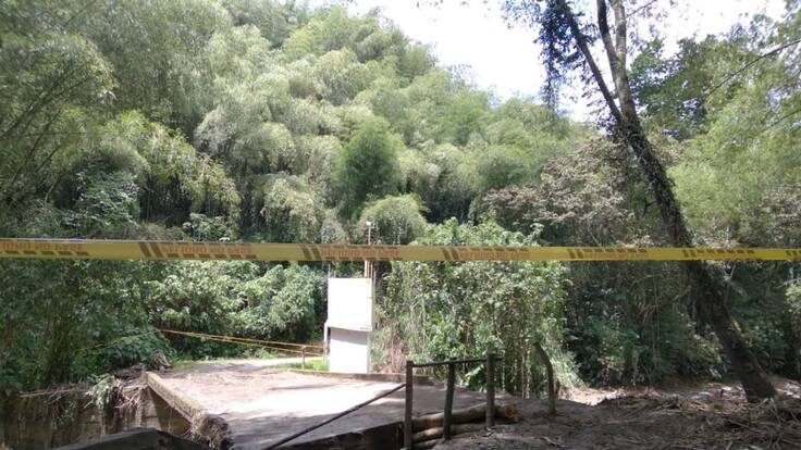 Informe lluvias en el Quindío