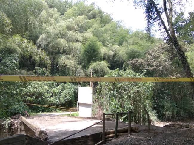 Informe lluvias en el Quindío