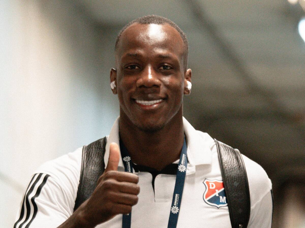 Baldomero Perlaza cuenta por qué decidió venir al Medellín y rechazar otras ofertas