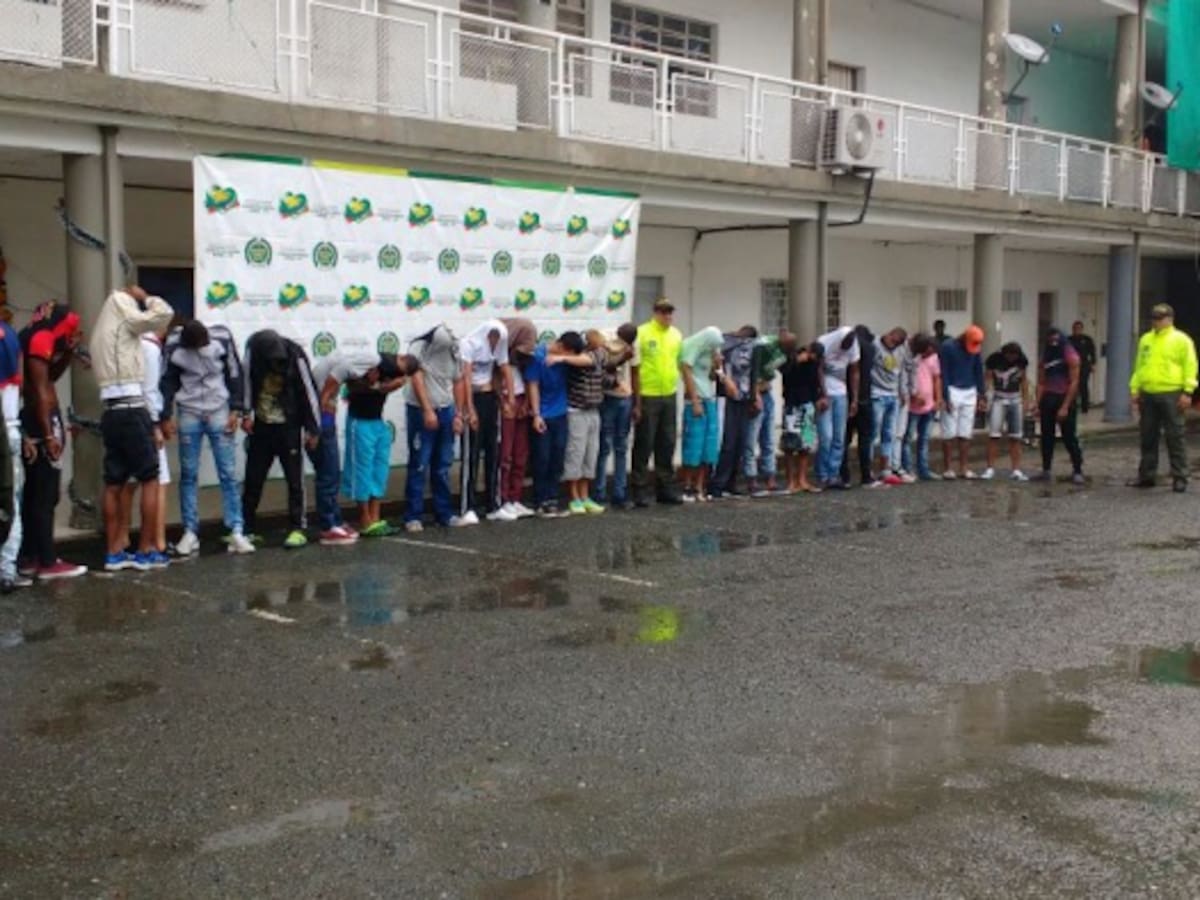 Desarticulan organización delincuencial ‘Los Cerezos’ en Cali