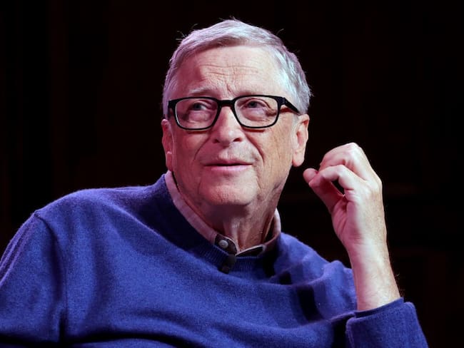 El multimillonario Bill Gates habló sobre prevención de la viruela.