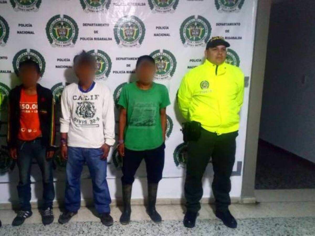 Capturaron a tres indígenas que expulsaron del cabildo por cometer hurtos