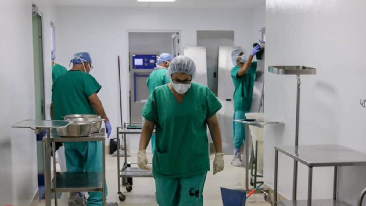 Informe Alerta Roja hospitalaria en Quindío