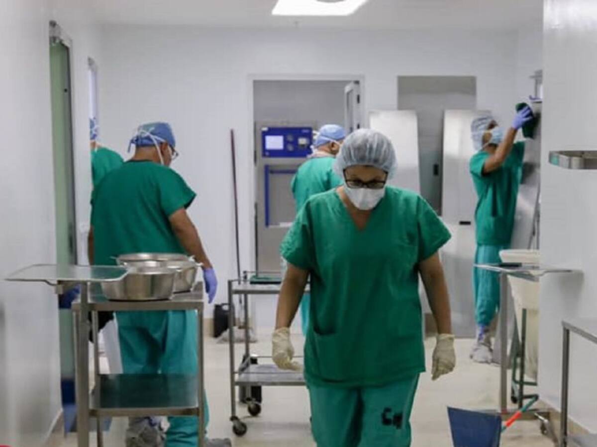 Quindío en alerta roja hospitalaria, alta ocupación de camas UCI por COVID