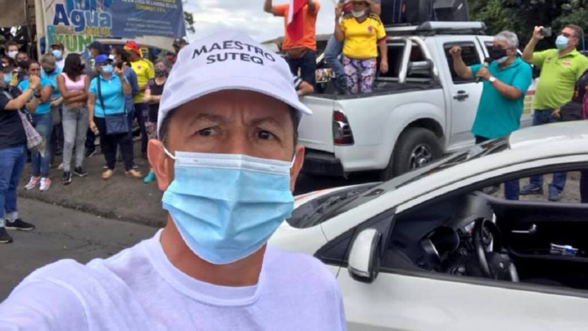 Héctor Elías Leal, presidente Suteq