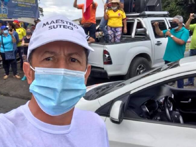 Héctor Elías Leal, presidente Suteq