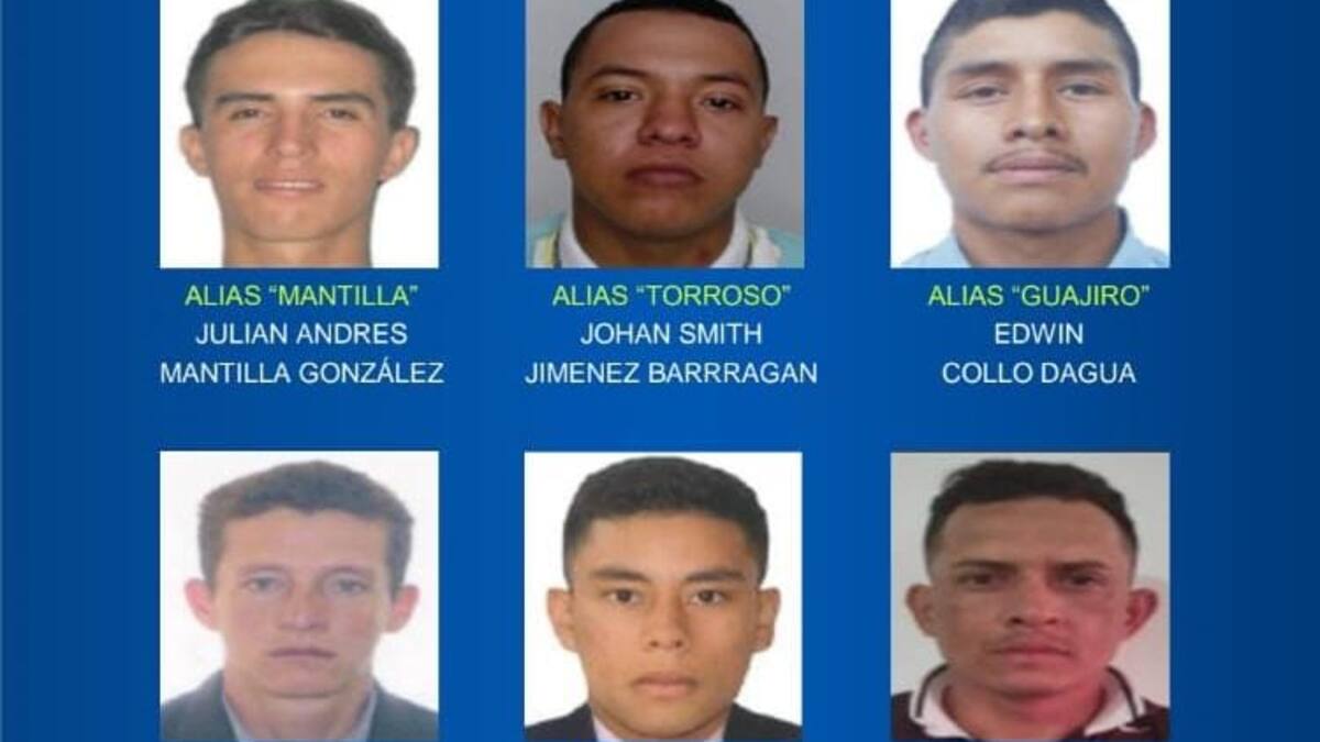 Policía Tolima presentó el cartel de los Más Buscados en el departamento