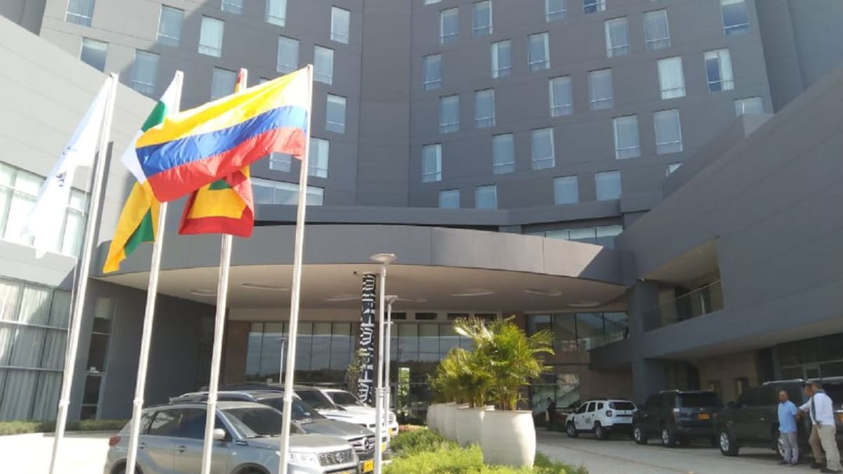 Este martes se inauguró el Hotel Marriott Barranquilla