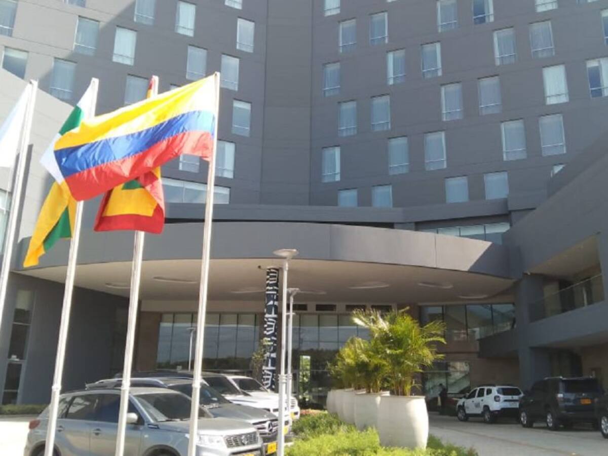 Este martes se inauguró el Hotel Marriott Barranquilla