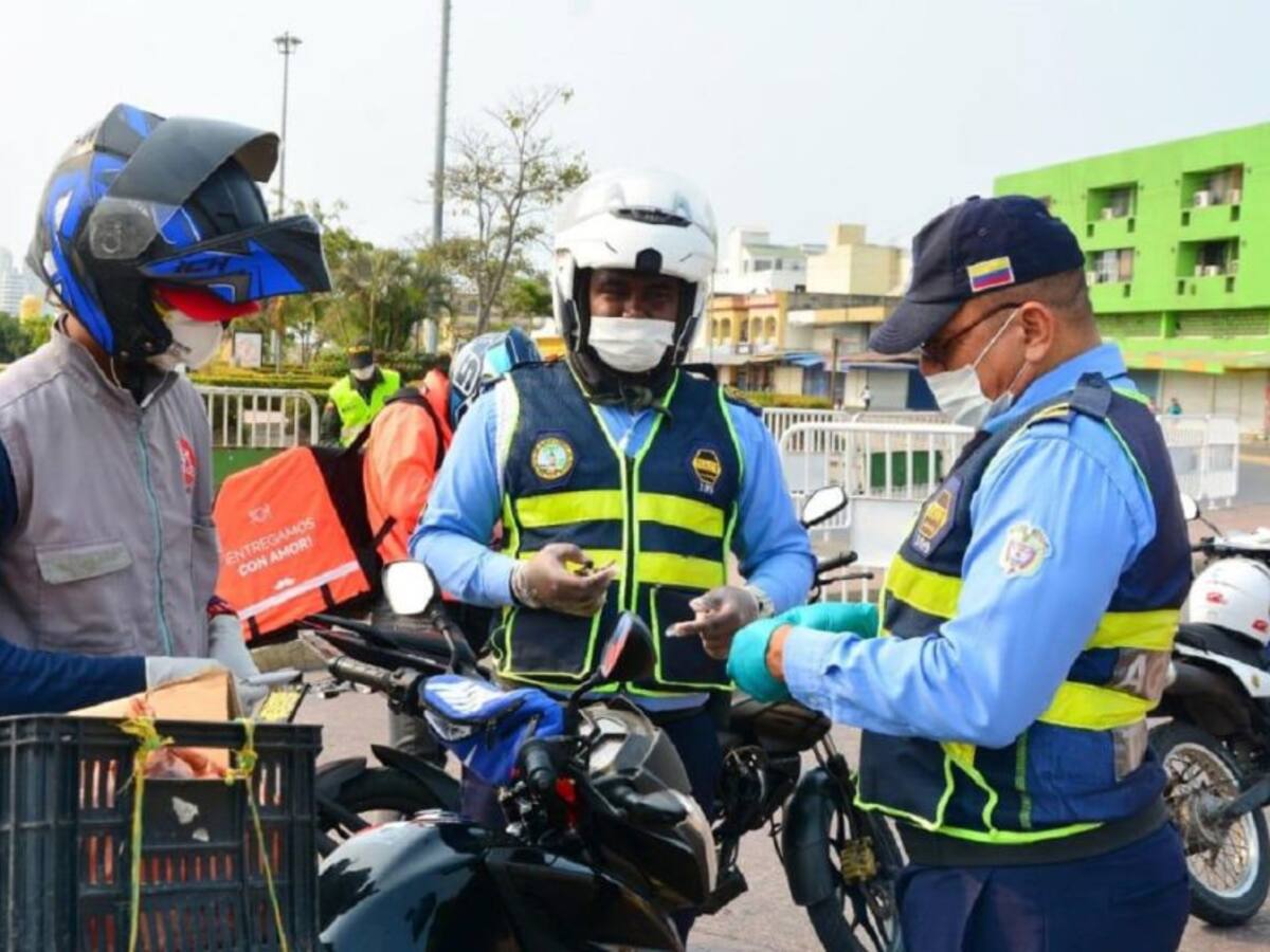 Es traición: motociclistas sobre cuatro días sin moto al mes en Cartagena
