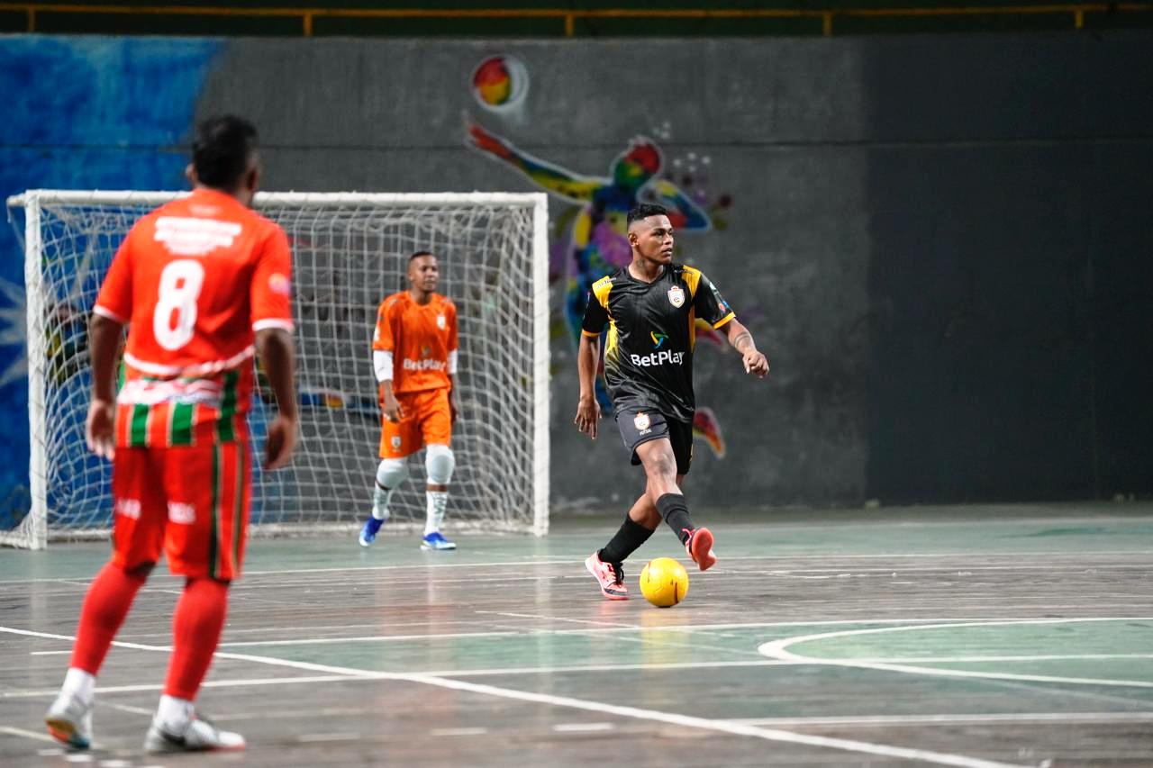 Real Cartagena Futsal cayó 1-3 en su segunda salida por la Liga Futsal Betplay 2026