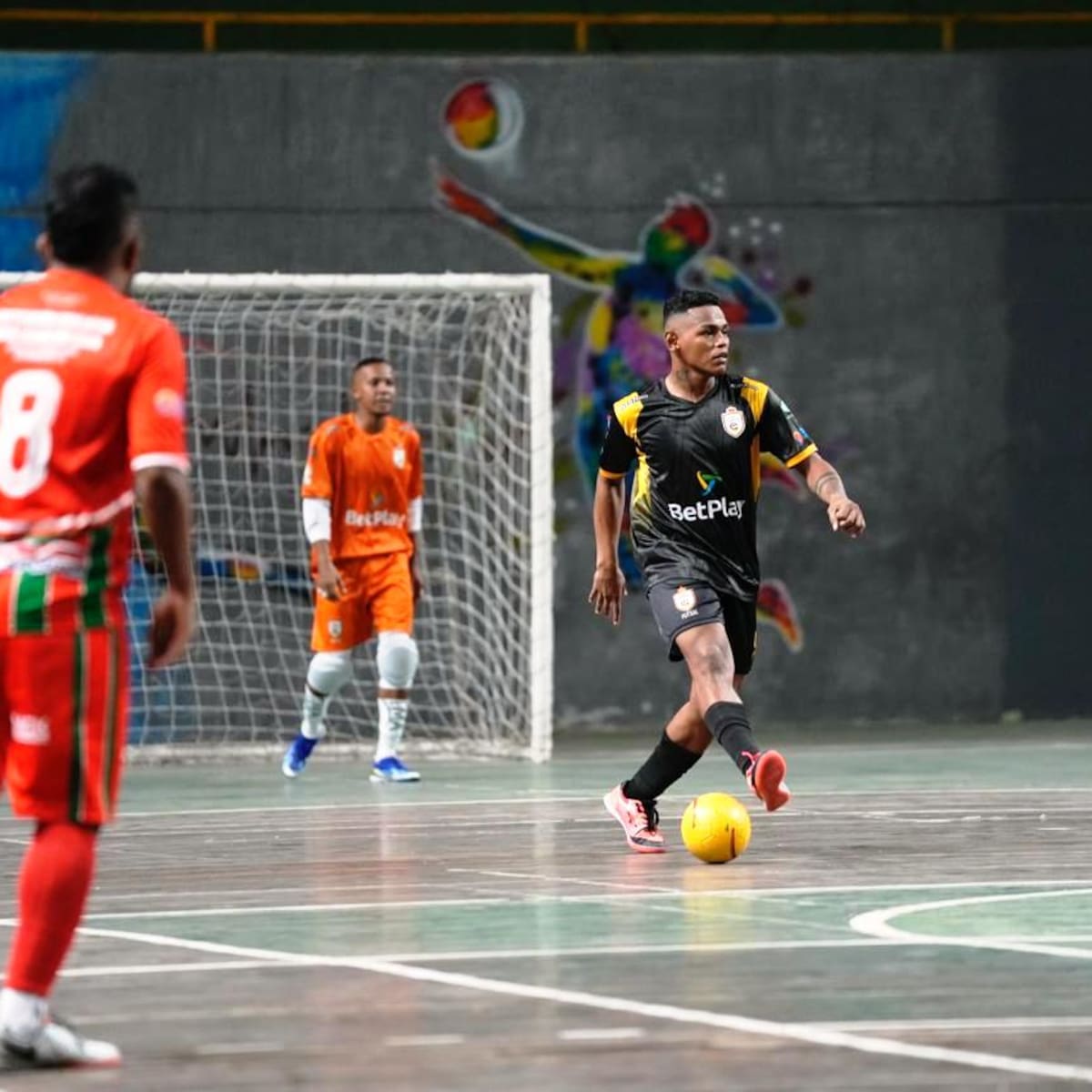 Real Cartagena Futsal cayó 1-3 en su segunda salida por la Liga Futsal Betplay 2026
