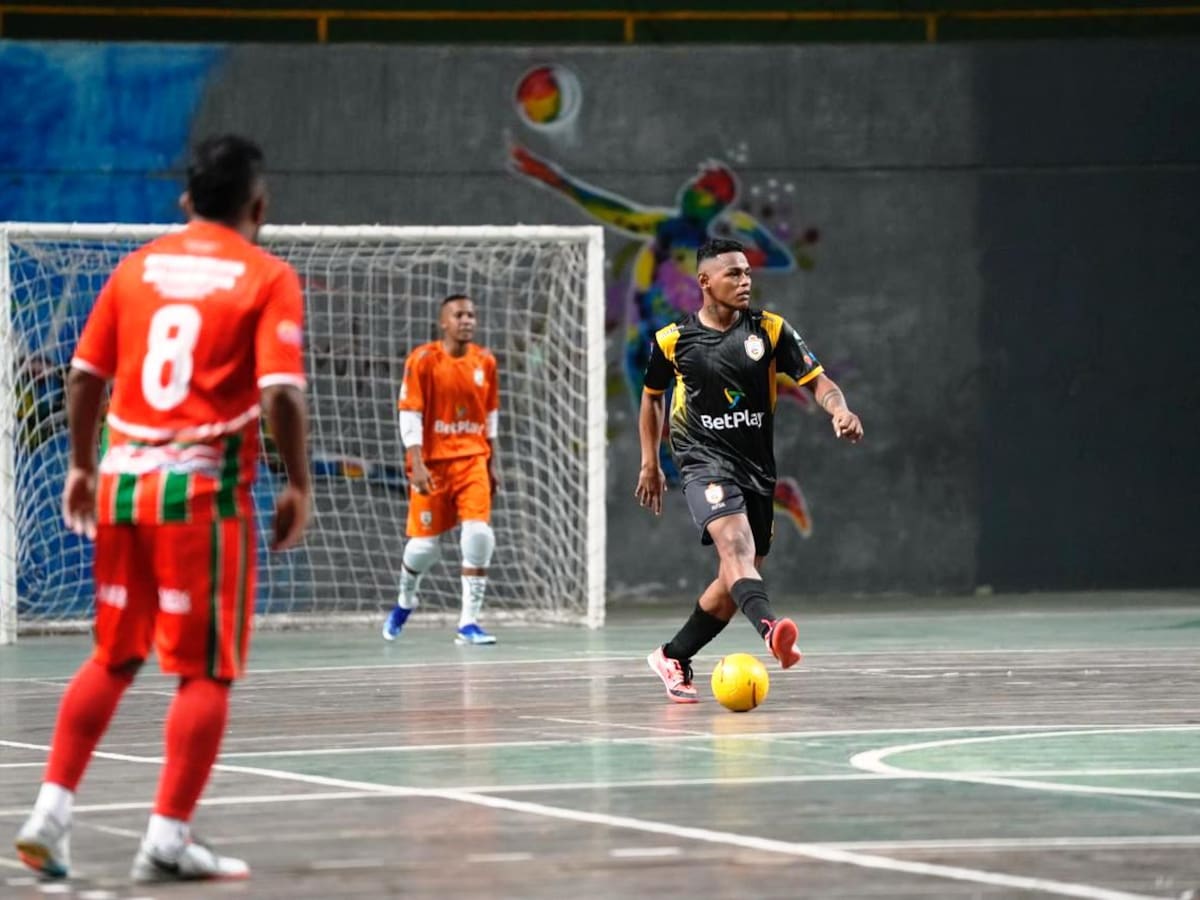 Real Cartagena Futsal cayó 1-3 en su segunda salida por la Liga Futsal Betplay 2026