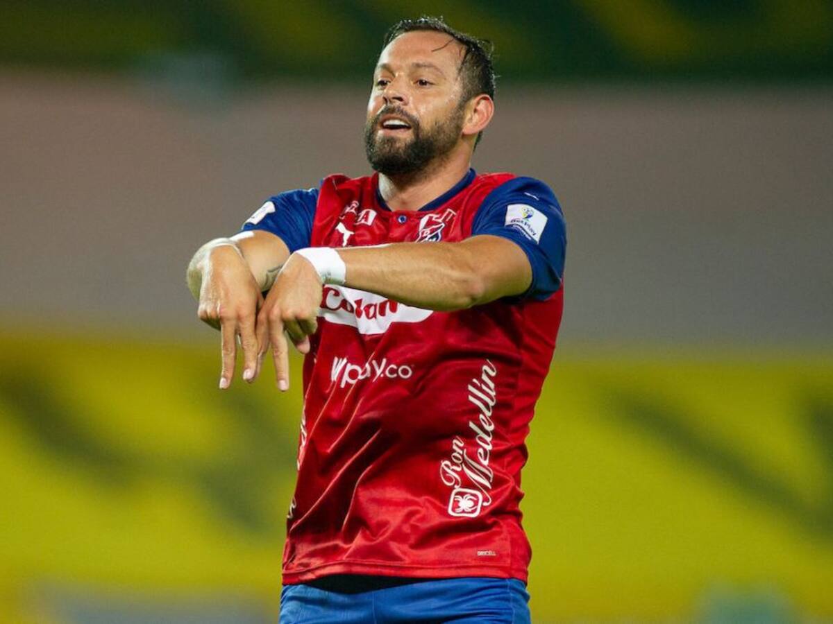 Así fue el primer gol de Matías Mier con Independiente Medellín