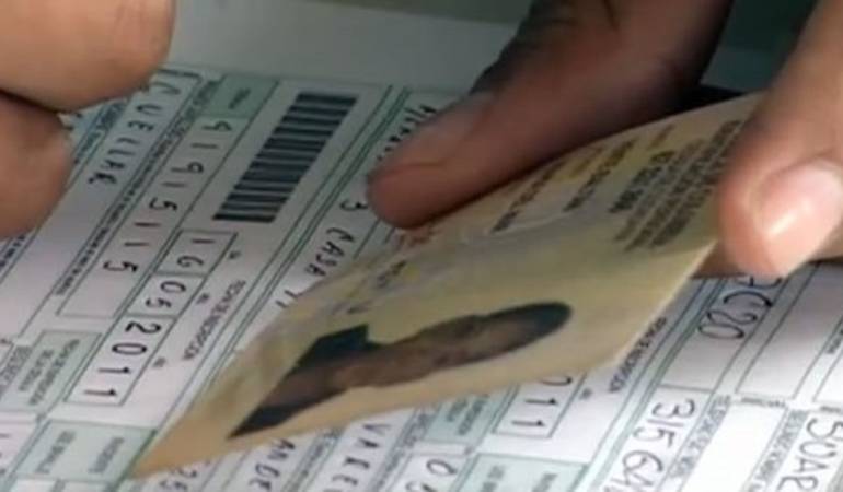 Inscripción de cédulas.