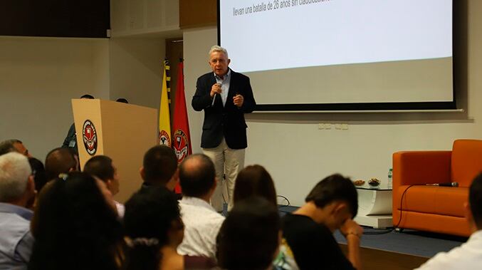 Fotografía suministrada: Universidad Libre de Pereira