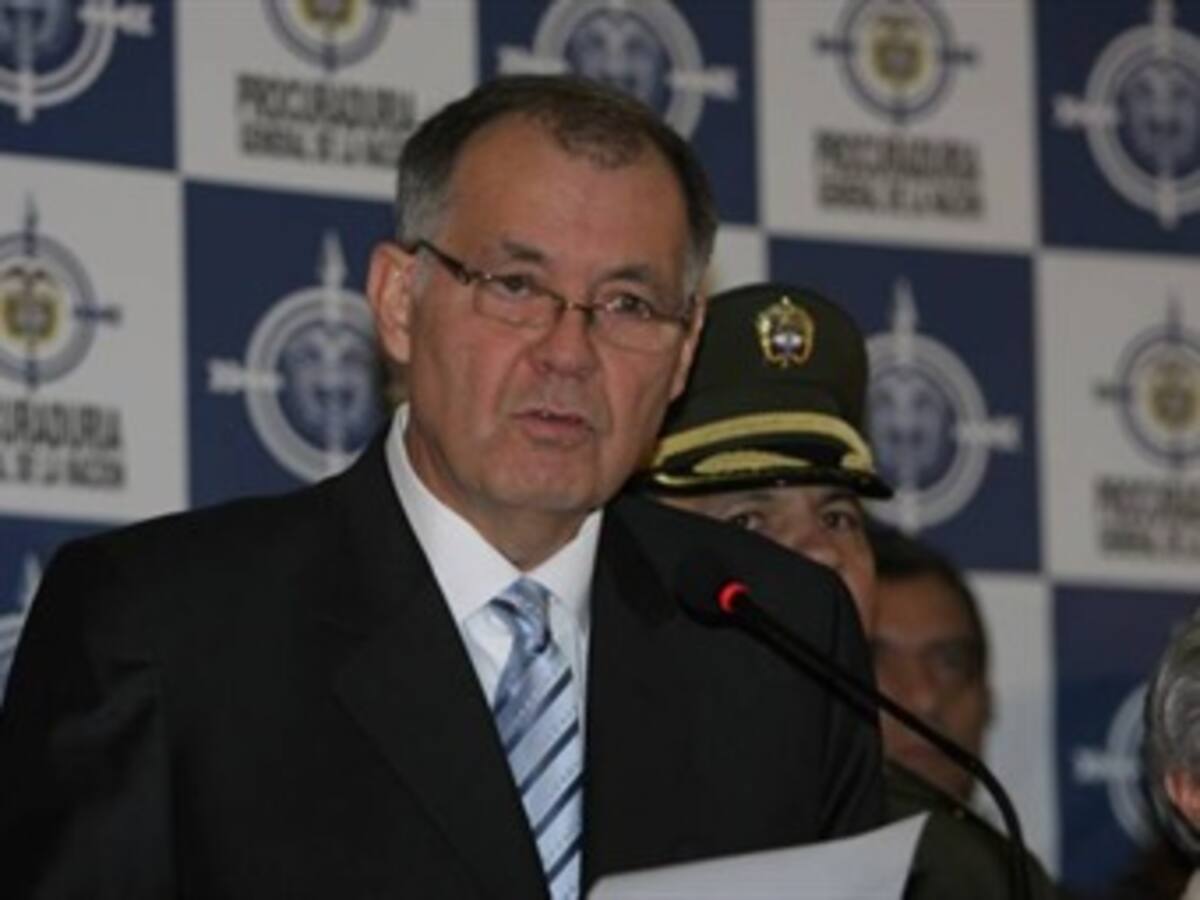 Procurador Alejandro Ordóñez no asistirá el 24 de marzo a la CIDH