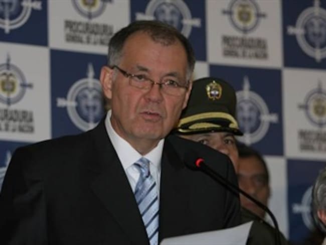 Procurador Alejandro Ordóñez no asistirá el 24 de marzo a la CIDH