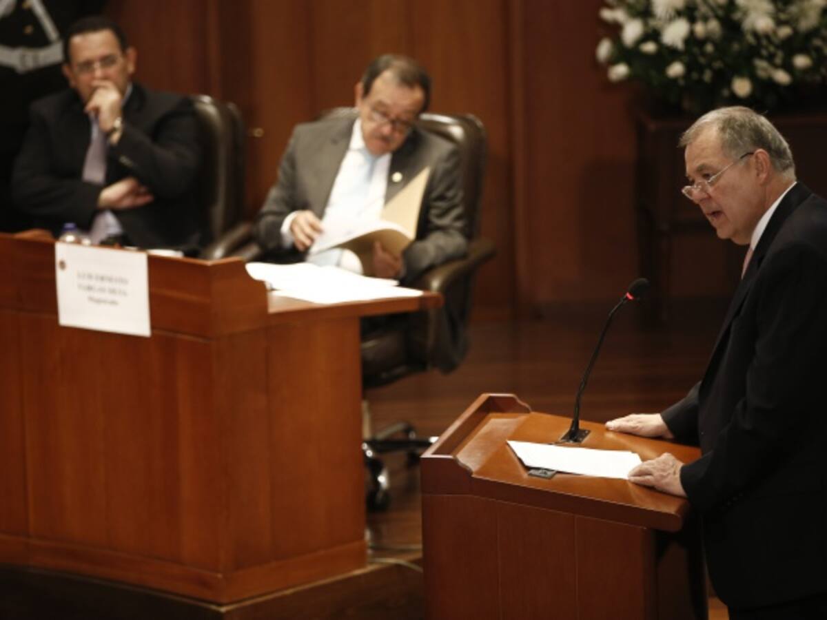Procurador envía al presidente carta con 60 dudas sobre el proceso de paz y posconflicto