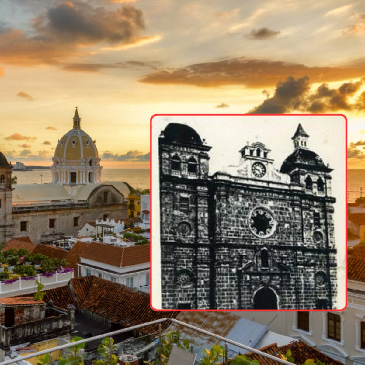 Esta es la construcción más antigua de Colombia, según la IA: cumple 500 años en 2024