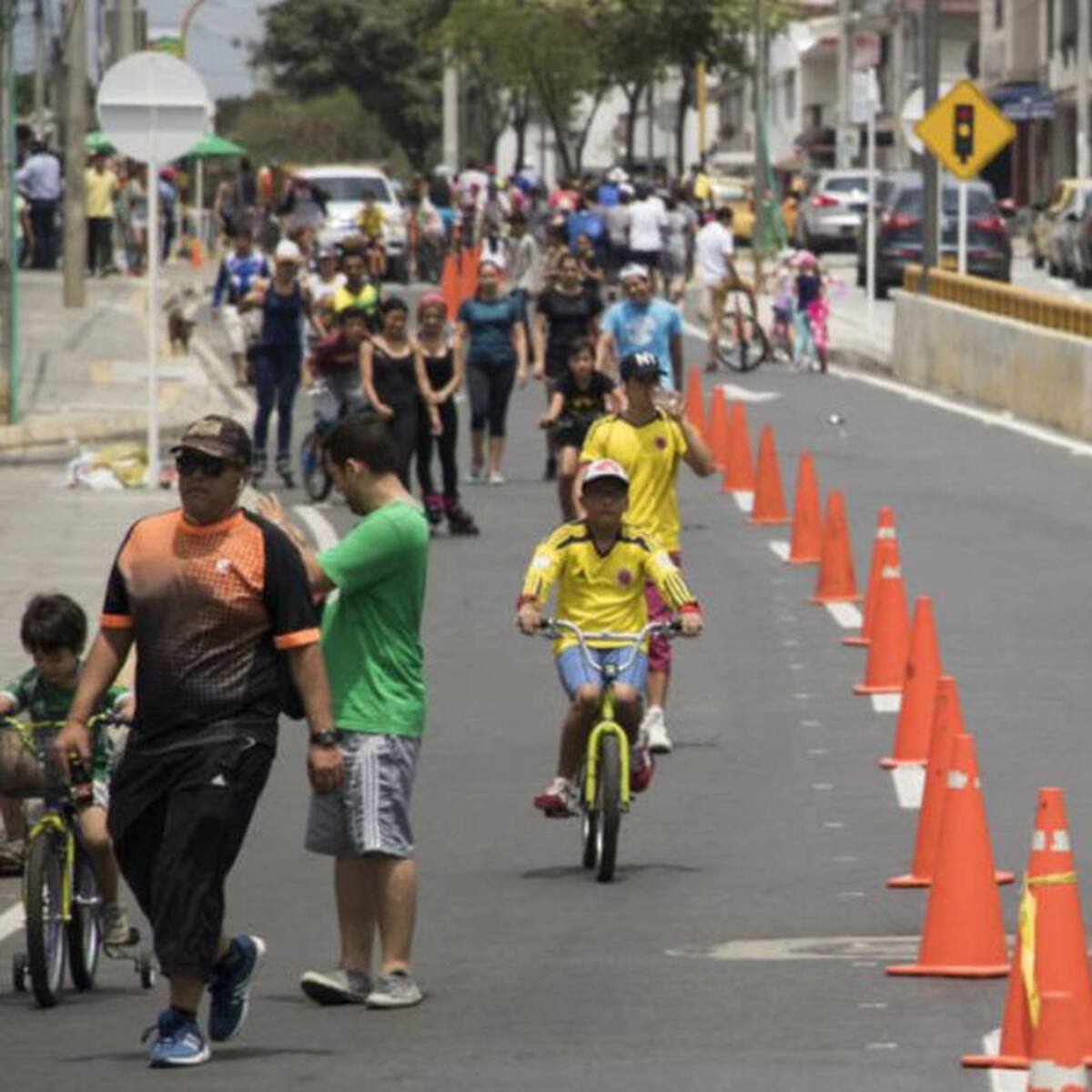 Por elecciones hoy no hay recreovía en Bucaramanga